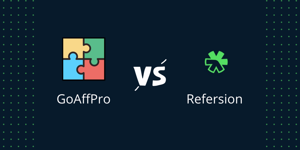 GoAffPro vs Refersion