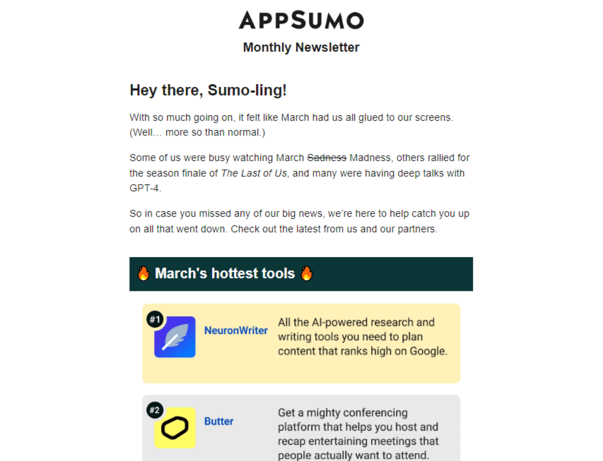 Image source: AppSumo