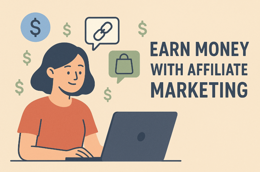 Earn Money with Affiliate Marketing: Complete Guide 2025