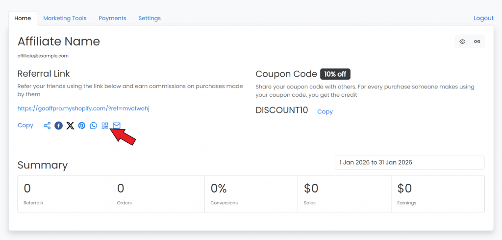 How Affiliates Generate QR Codes